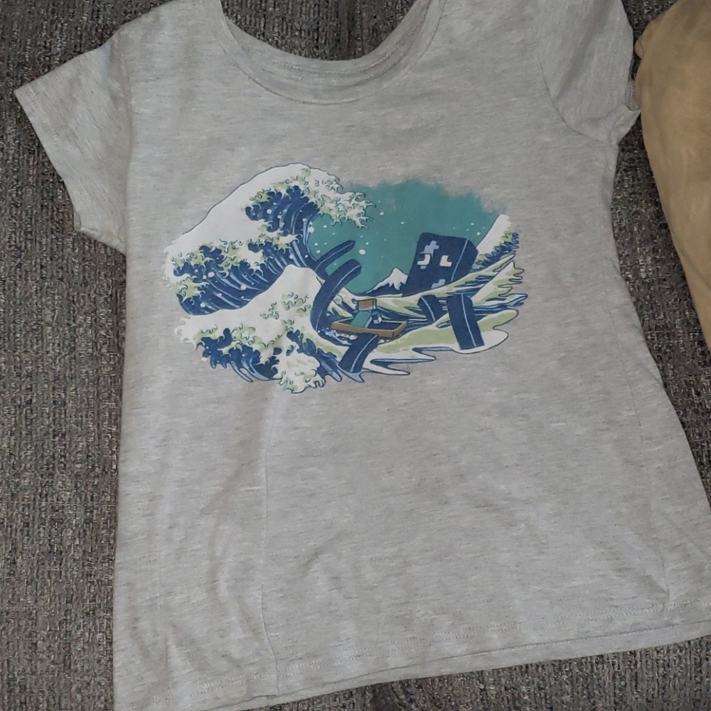Minecraft shirt